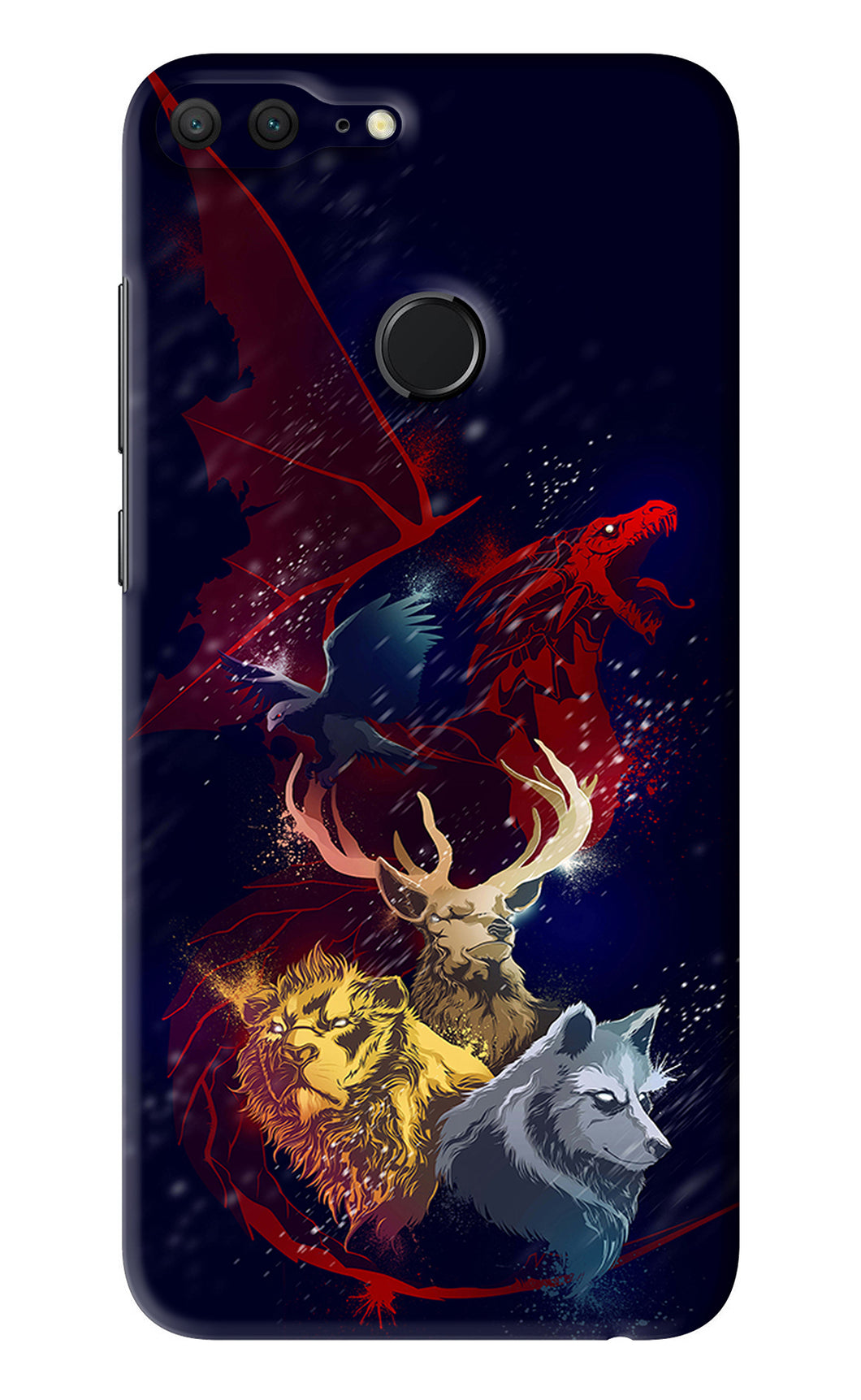 Game Of Thrones Huawei Honor 9 Lite Back Skin Wrap