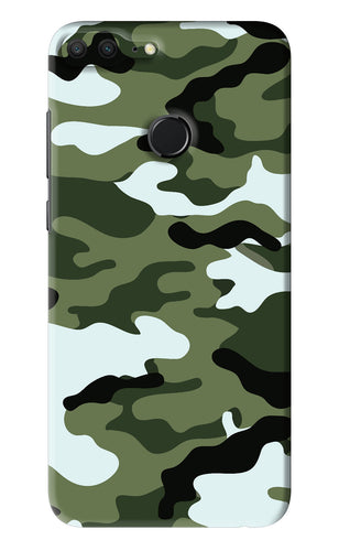Camouflage 1 Huawei Honor 9 Lite Back Skin Wrap