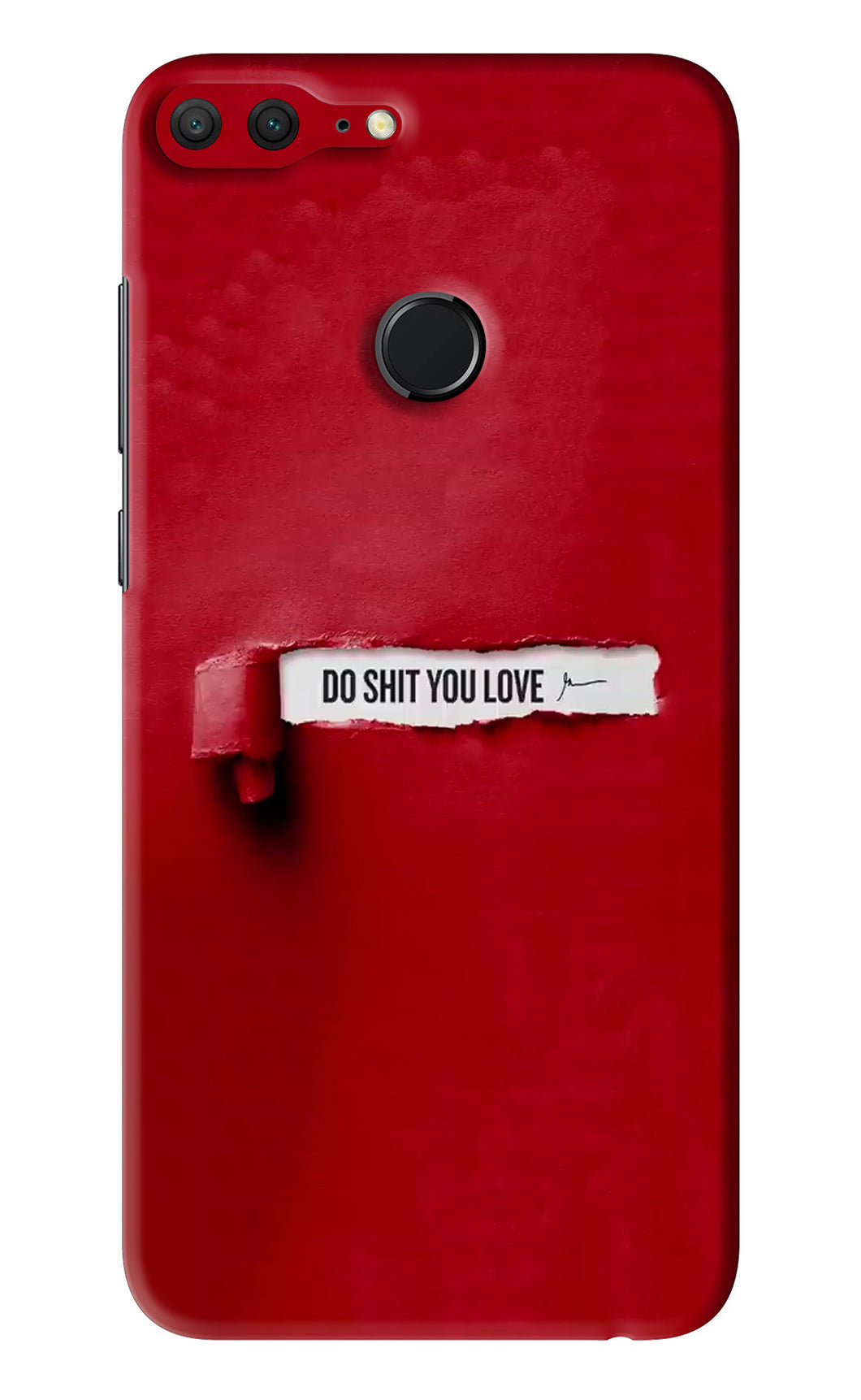 Do Shit You Love Huawei Honor 9 Lite Back Skin Wrap