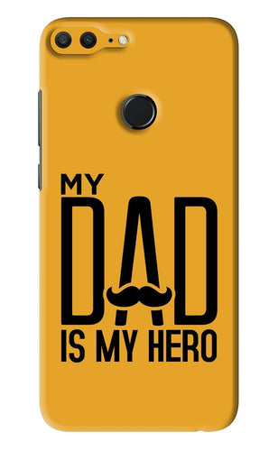 My Dad Is My Hero Huawei Honor 9 Lite Back Skin Wrap