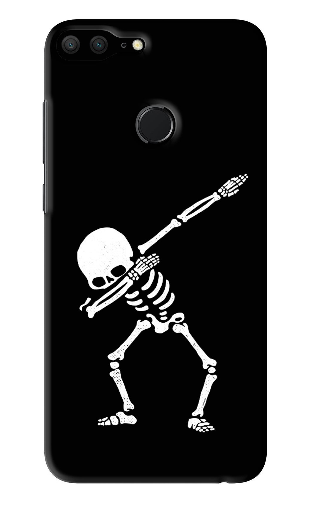 Dabbing Skeleton Art Huawei Honor 9 Lite Back Skin Wrap