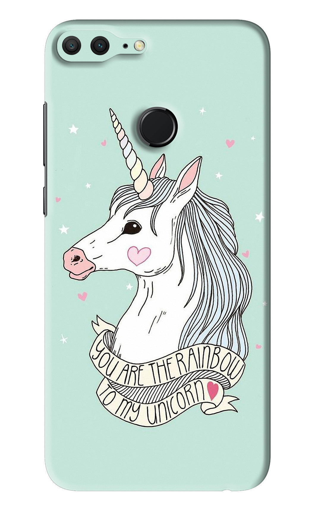 Unicorn Wallpaper Huawei Honor 9 Lite Back Skin Wrap