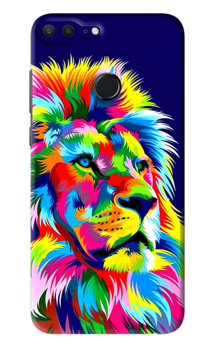 Vector Art Lion Huawei Honor 9 Lite Back Skin Wrap