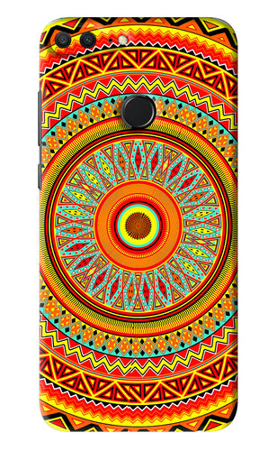 Mandala Pattern Huawei Honor 9 Lite Back Skin Wrap