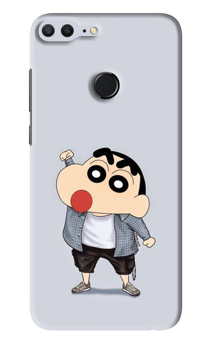 Shinchan Huawei Honor 9 Lite Back Skin Wrap