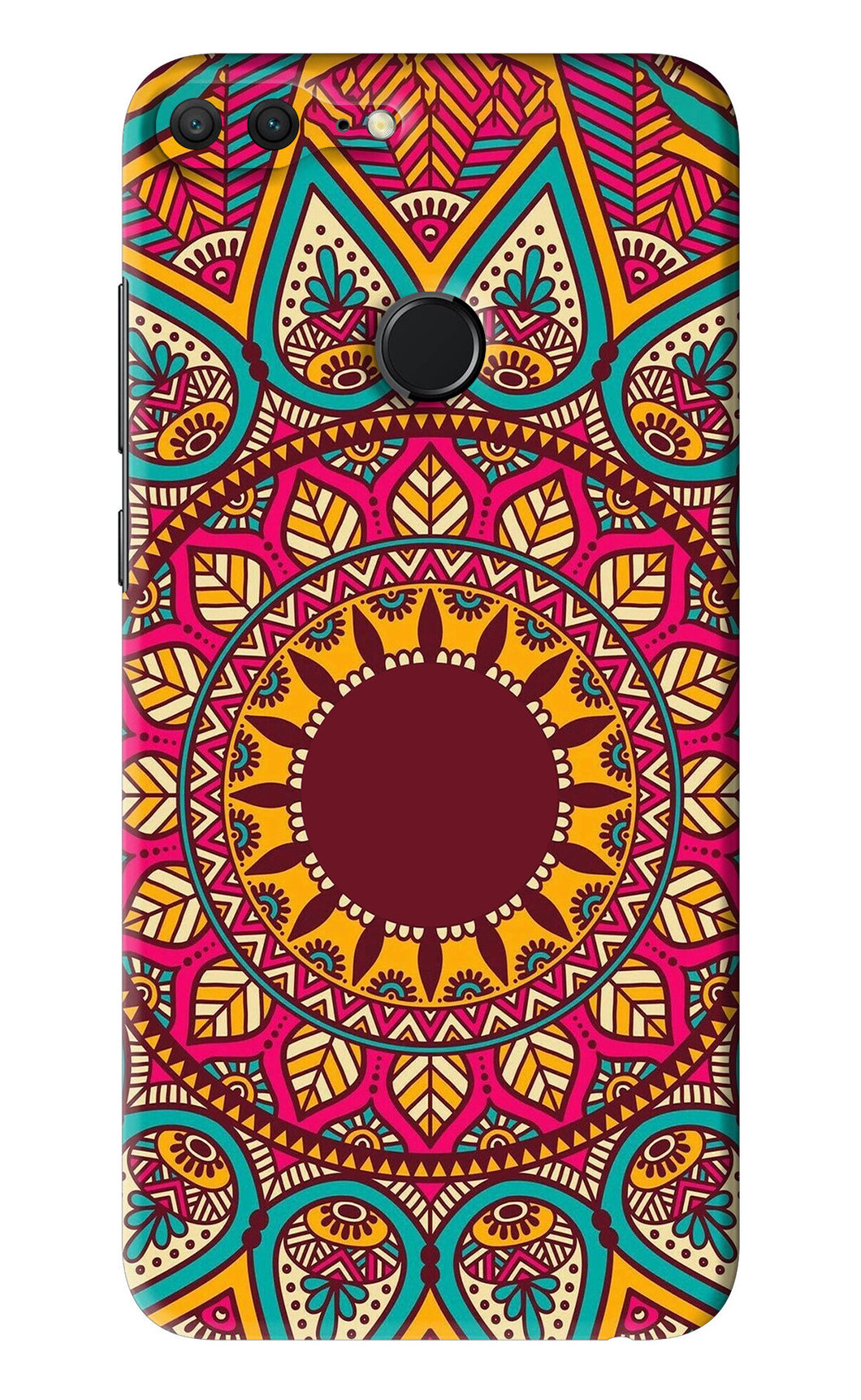 Mandala Pattern 1 Huawei Honor 9 Lite Back Skin Wrap