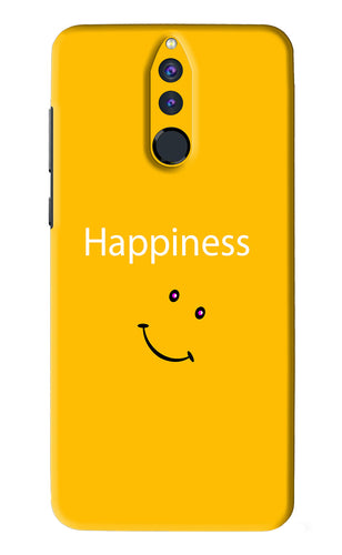 Happiness With Smiley Huawei Honor 9I Back Skin Wrap