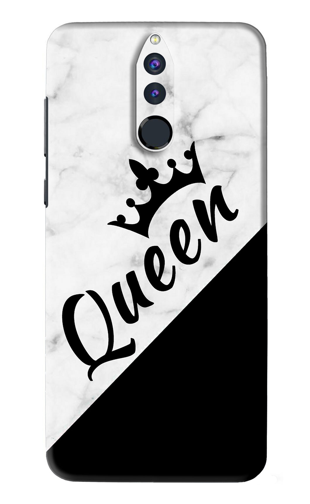 Queen Huawei Honor 9I Back Skin Wrap