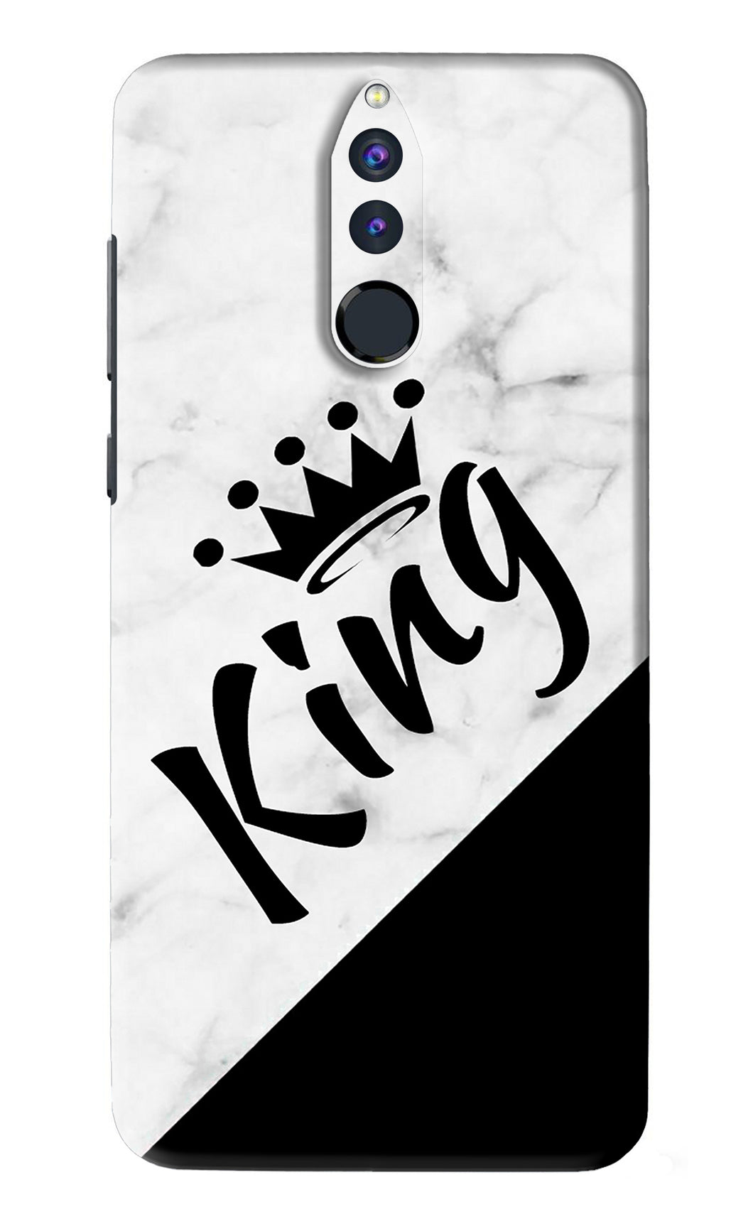 King Huawei Honor 9I Back Skin Wrap