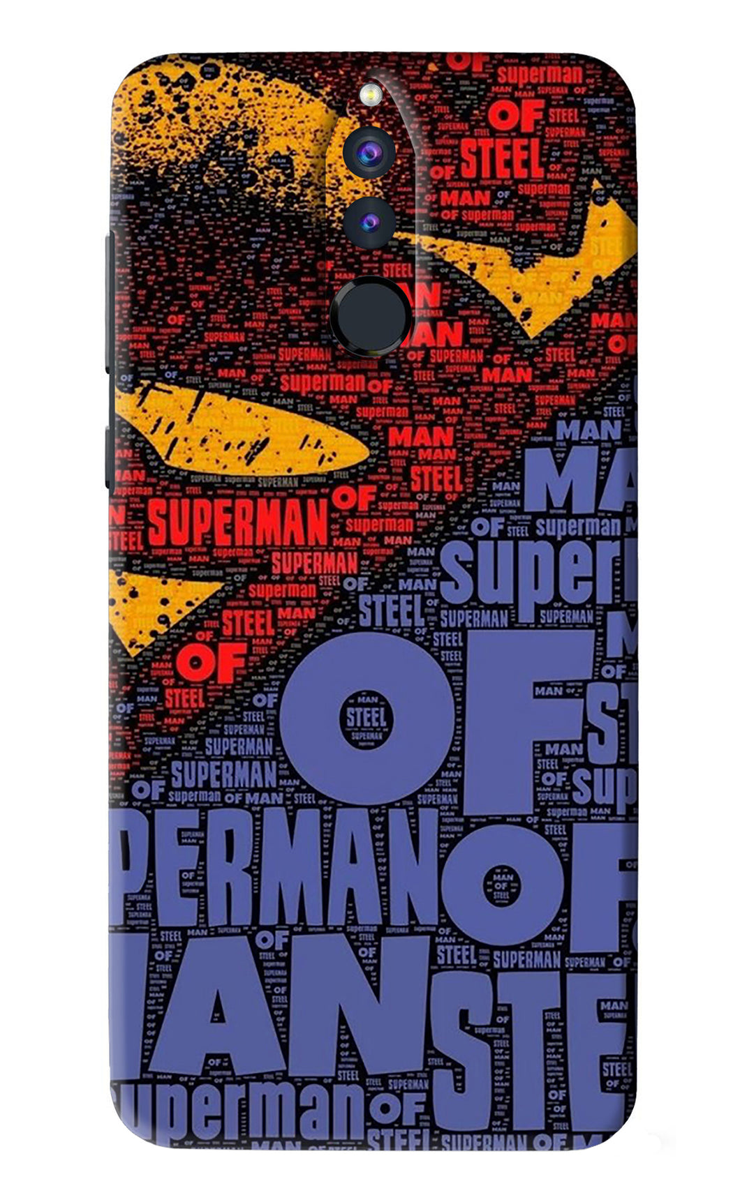 Superman Huawei Honor 9I Back Skin Wrap