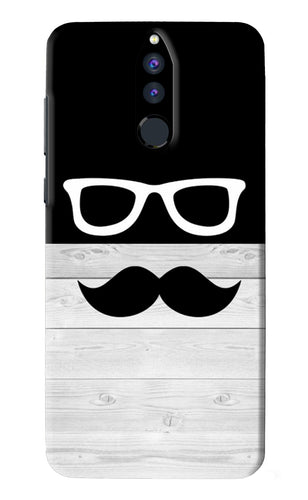 Mustache Huawei Honor 9I Back Skin Wrap