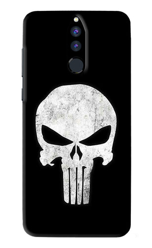Punisher Skull Huawei Honor 9I Back Skin Wrap