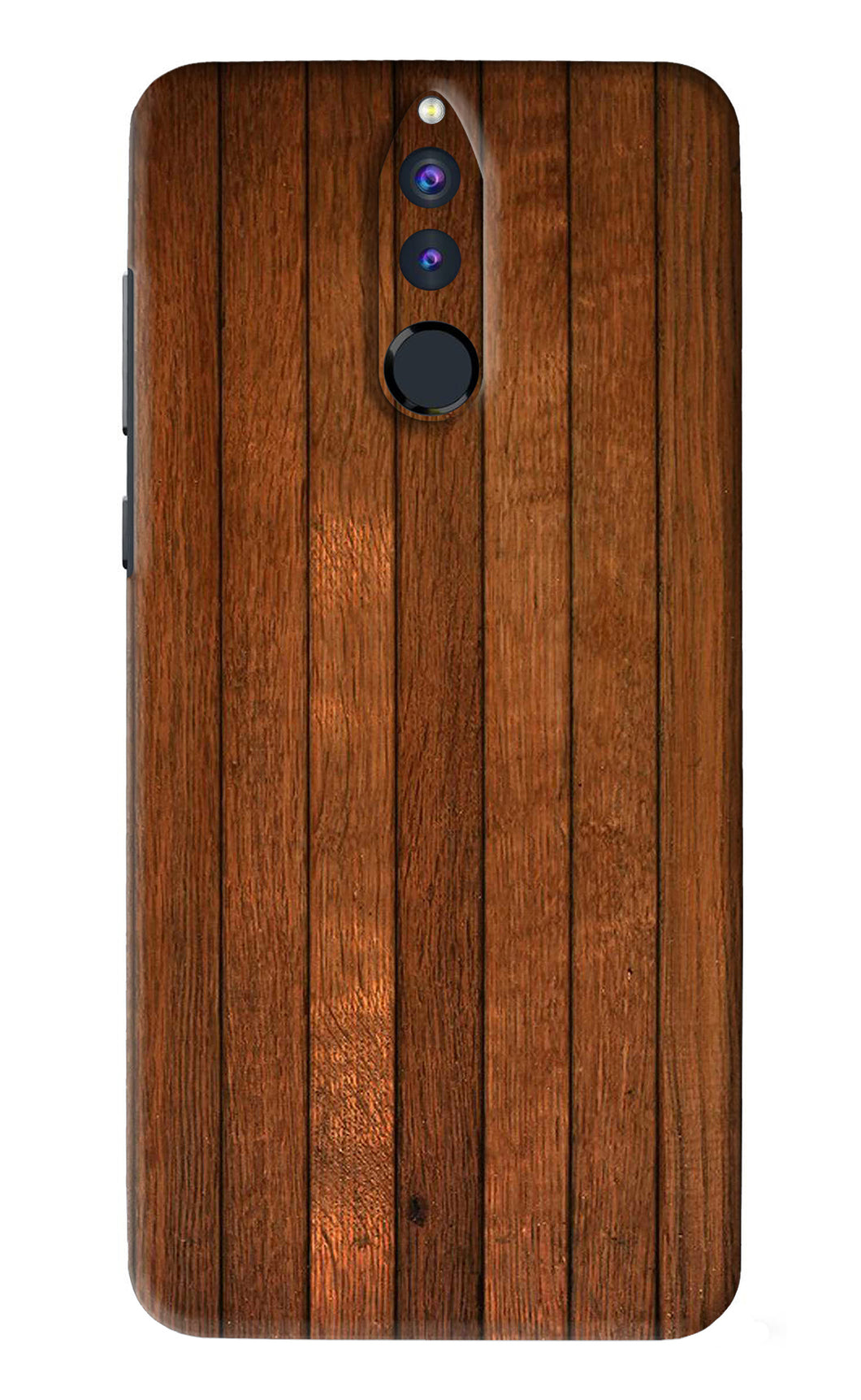 Wooden Artwork Bands Huawei Honor 9I Back Skin Wrap