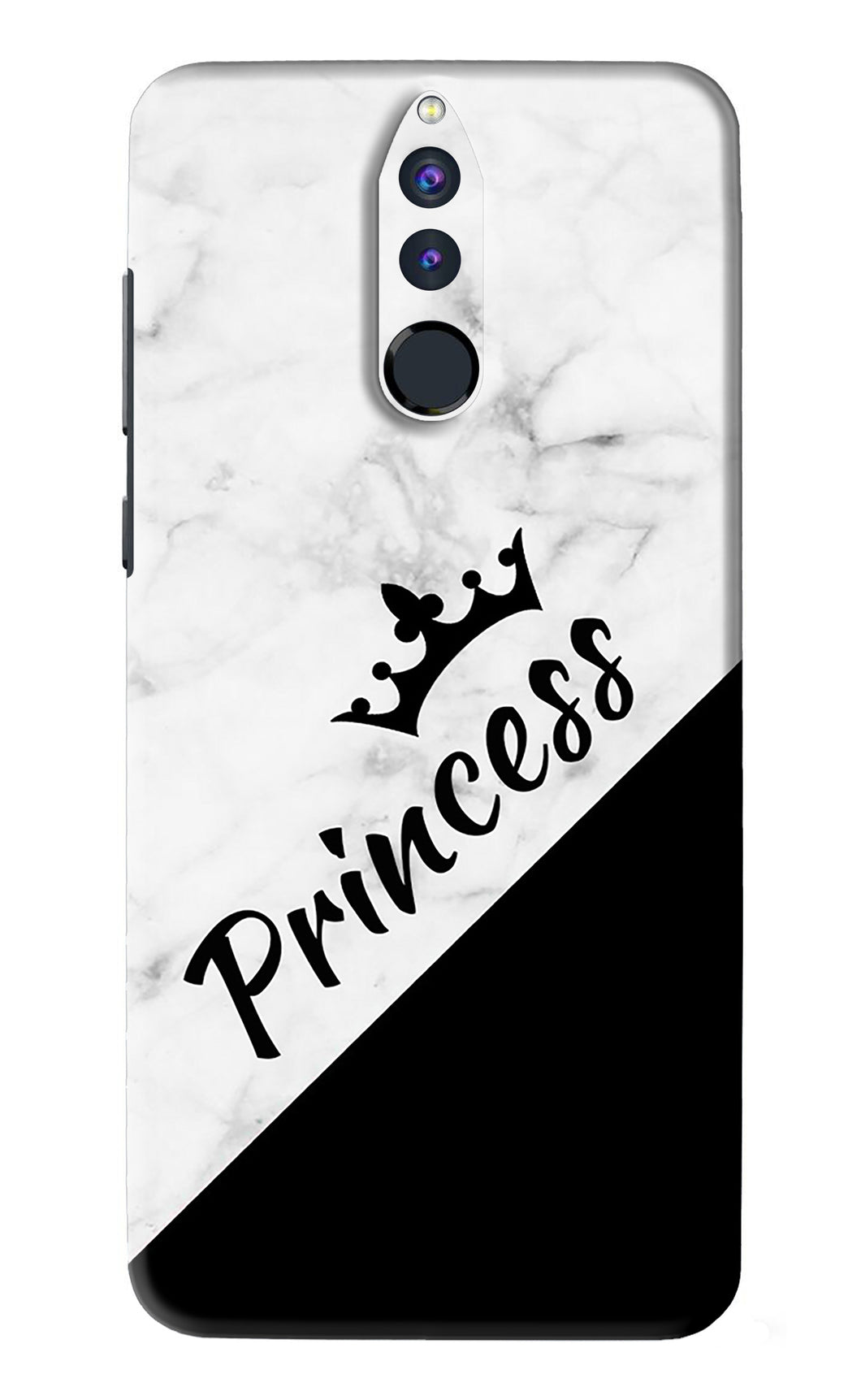 Princess Huawei Honor 9I Back Skin Wrap