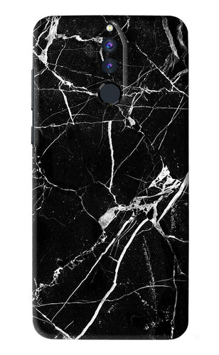 Black Marble Texture 2 Huawei Honor 9I Back Skin Wrap