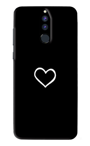 Heart Huawei Honor 9I Back Skin Wrap
