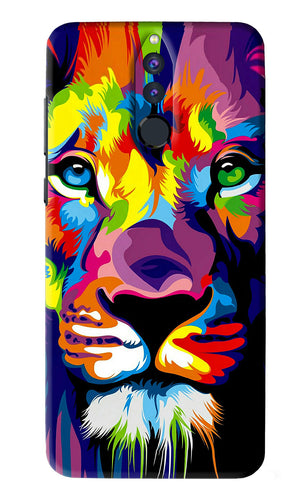 Lion Huawei Honor 9I Back Skin Wrap