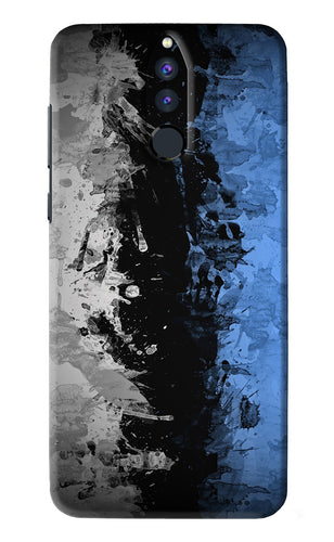 Artistic Design Huawei Honor 9I Back Skin Wrap