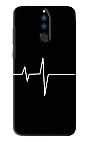 Heart Beats Huawei Honor 9I Back Skin Wrap