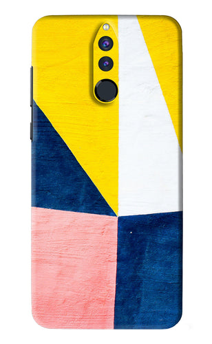 Colourful Art Huawei Honor 9I Back Skin Wrap