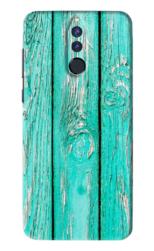 Blue Wood Huawei Honor 9I Back Skin Wrap
