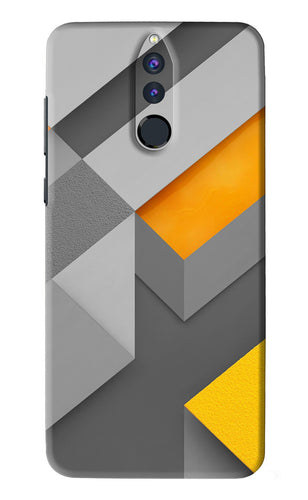 Abstract Huawei Honor 9I Back Skin Wrap