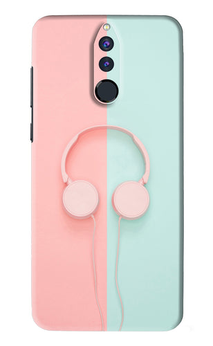 Music Lover Huawei Honor 9I Back Skin Wrap