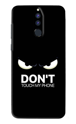 Don'T Touch My Phone Huawei Honor 9I Back Skin Wrap