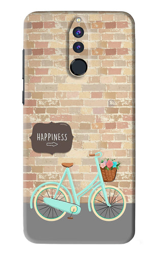 Happiness Artwork Huawei Honor 9I Back Skin Wrap