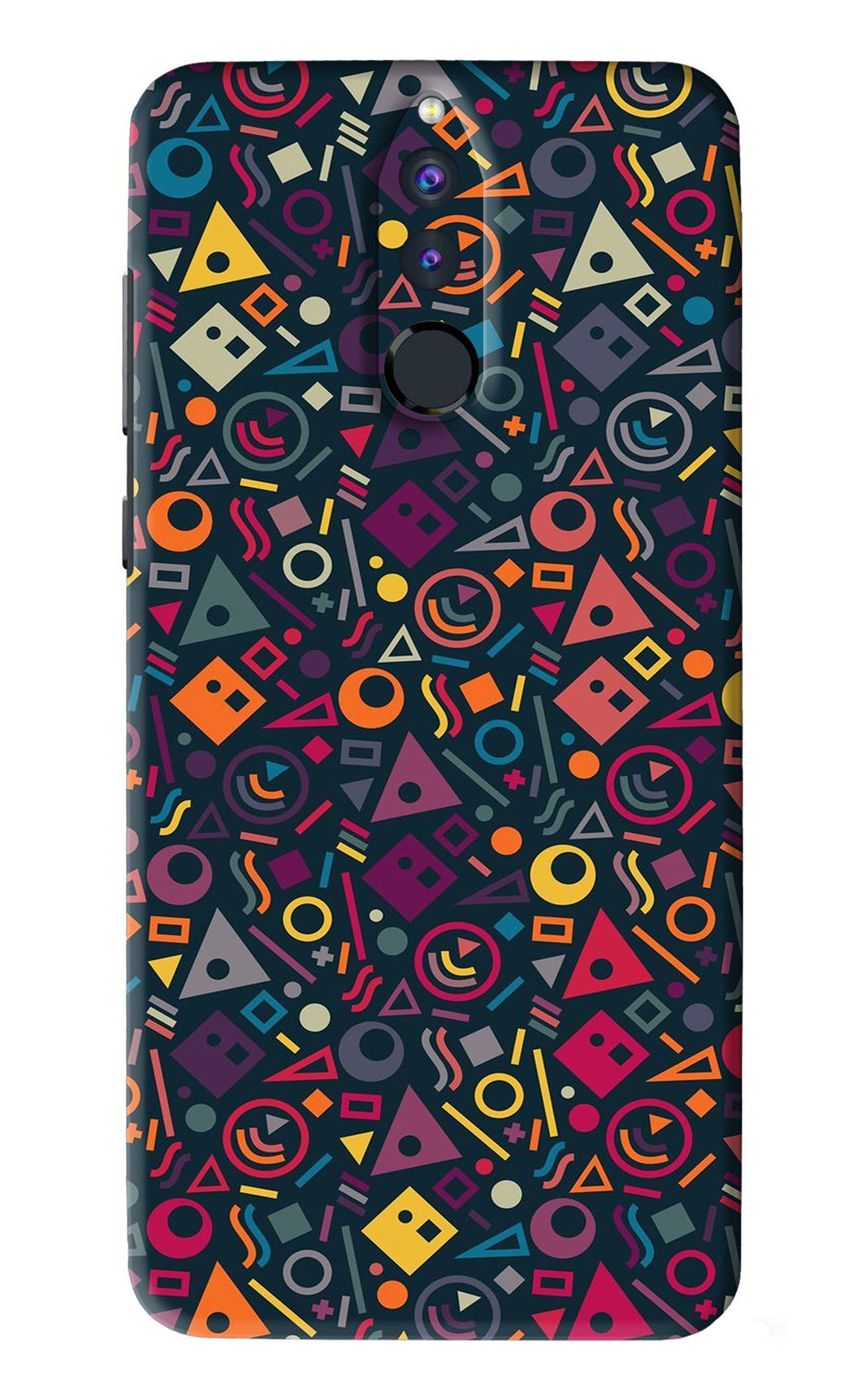 Geometric Abstract Huawei Honor 9I Back Skin Wrap