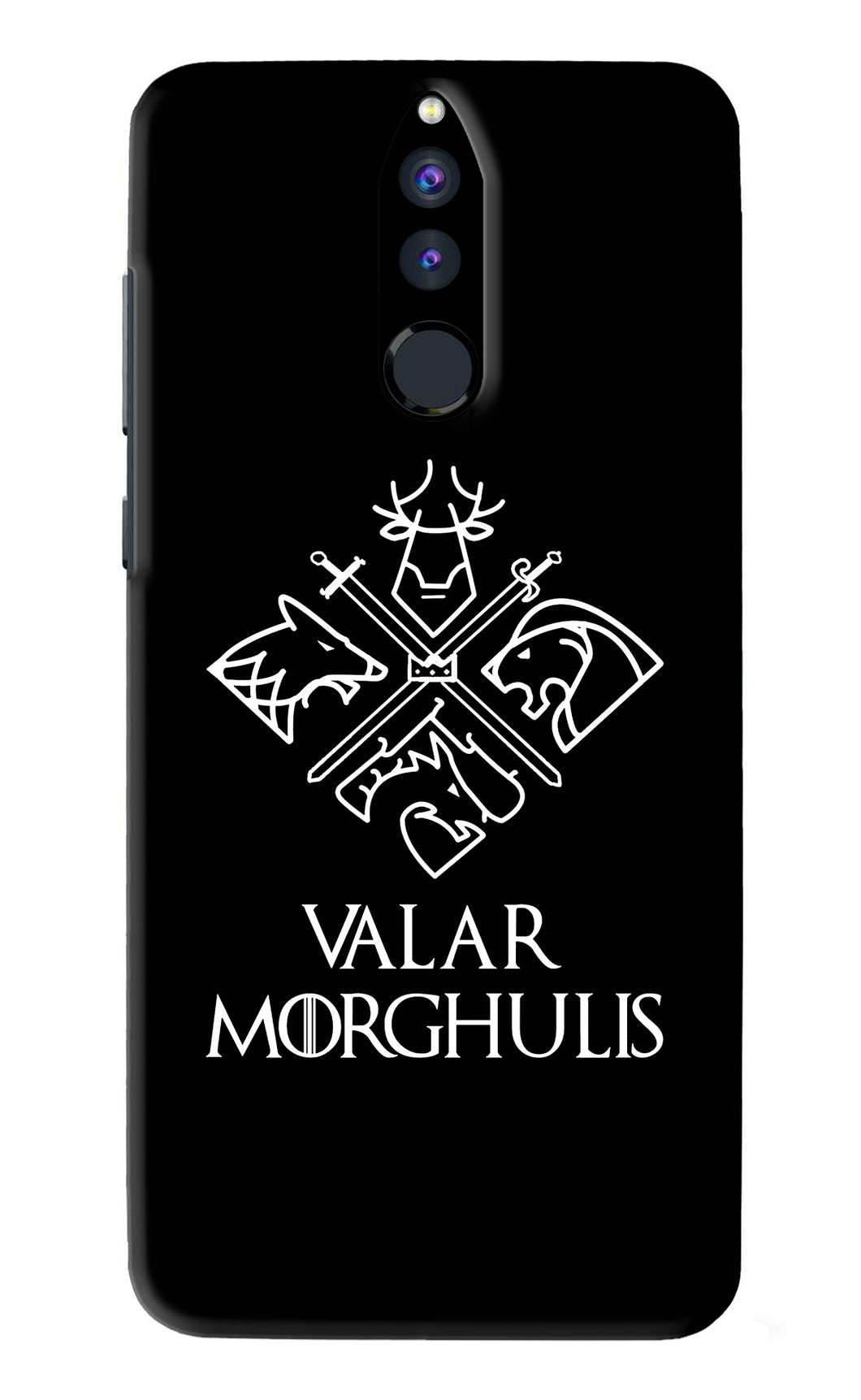 Valar Morghulis | Game Of Thrones Huawei Honor 9I Back Skin Wrap