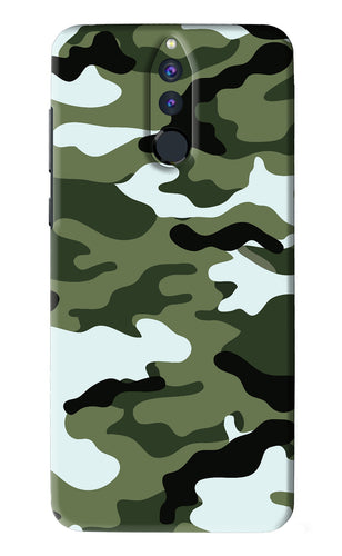 Camouflage 1 Huawei Honor 9I Back Skin Wrap