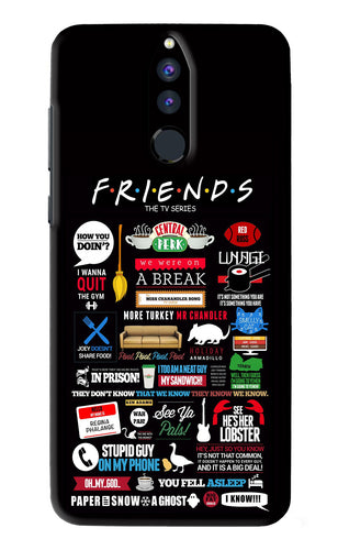 FRIENDS Huawei Honor 9I Back Skin Wrap
