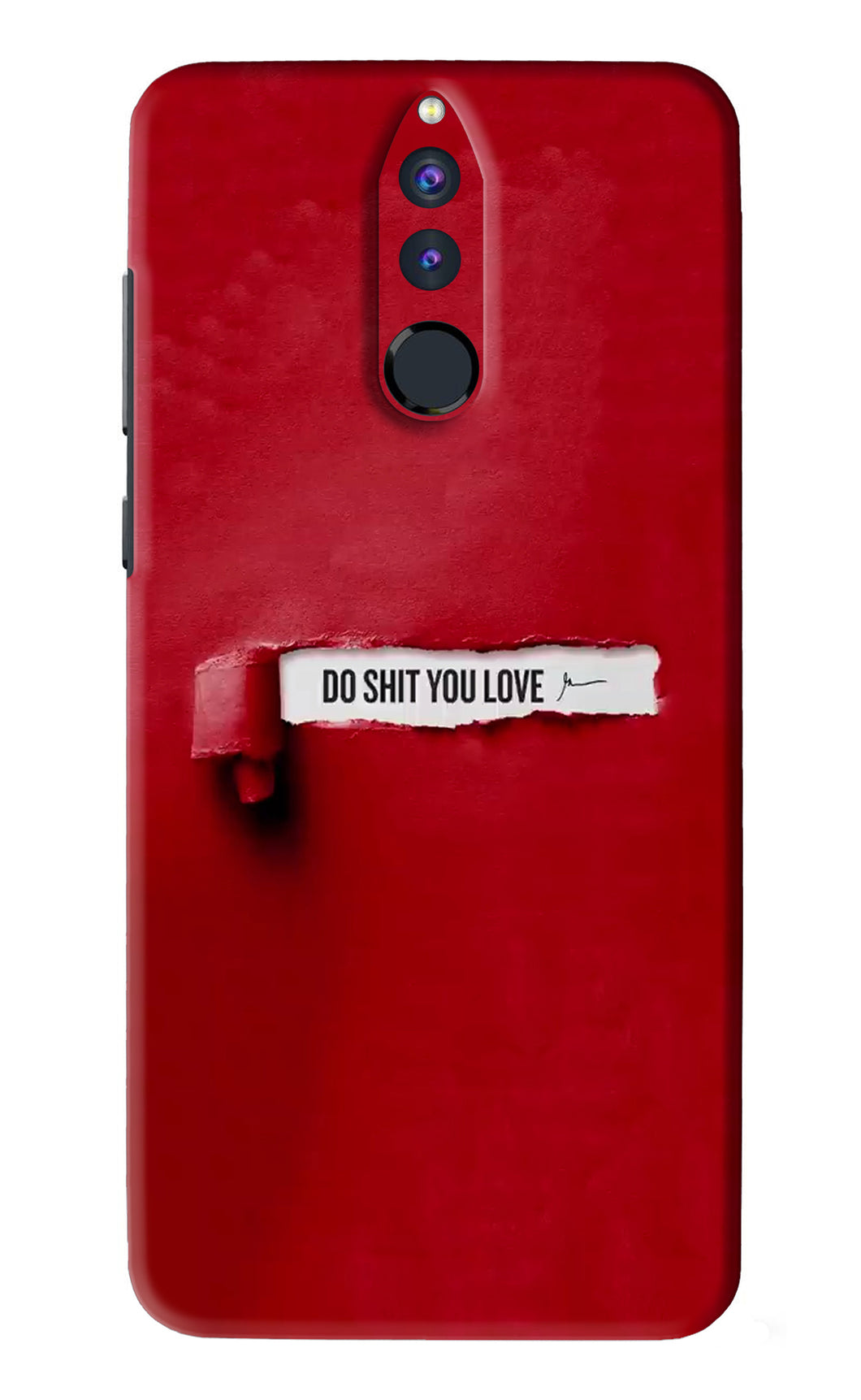 Do Shit You Love Huawei Honor 9I Back Skin Wrap