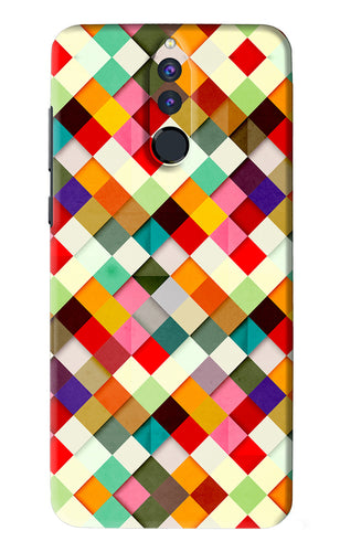 Geometric Abstract Colorful Huawei Honor 9I Back Skin Wrap