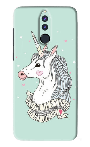 Unicorn Wallpaper Huawei Honor 9I Back Skin Wrap