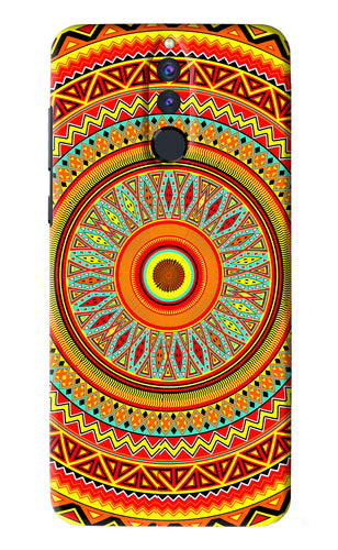 Mandala Pattern Huawei Honor 9I Back Skin Wrap