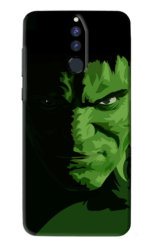 Hulk Huawei Honor 9I Back Skin Wrap