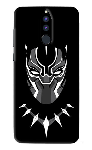 Black Panther Huawei Honor 9I Back Skin Wrap