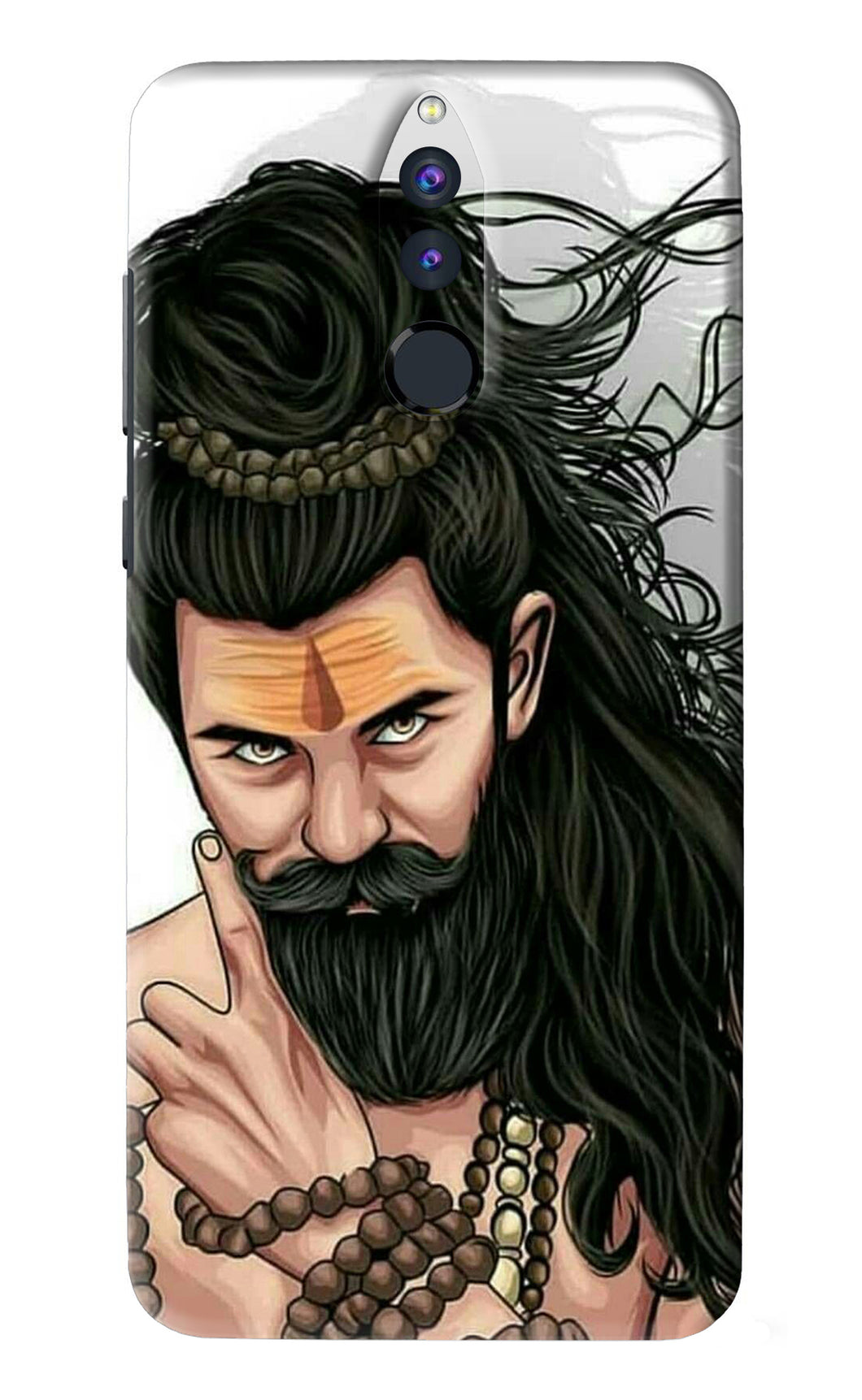 Mahadev Huawei Honor 9I Back Skin Wrap