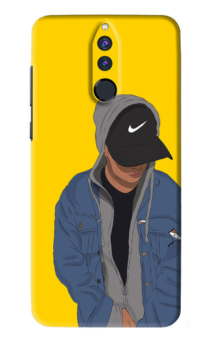 Nike Boy Huawei Honor 9I Back Skin Wrap