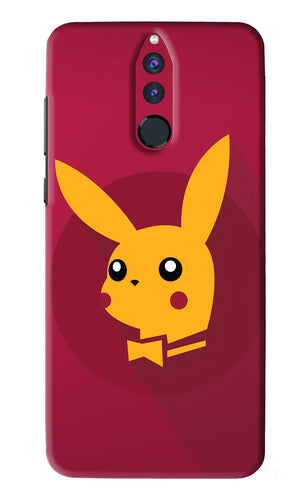 Pikachu Huawei Honor 9I Back Skin Wrap