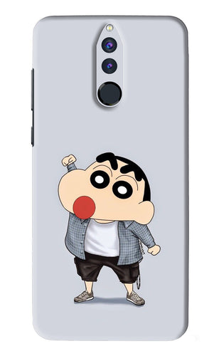 Shinchan Huawei Honor 9I Back Skin Wrap
