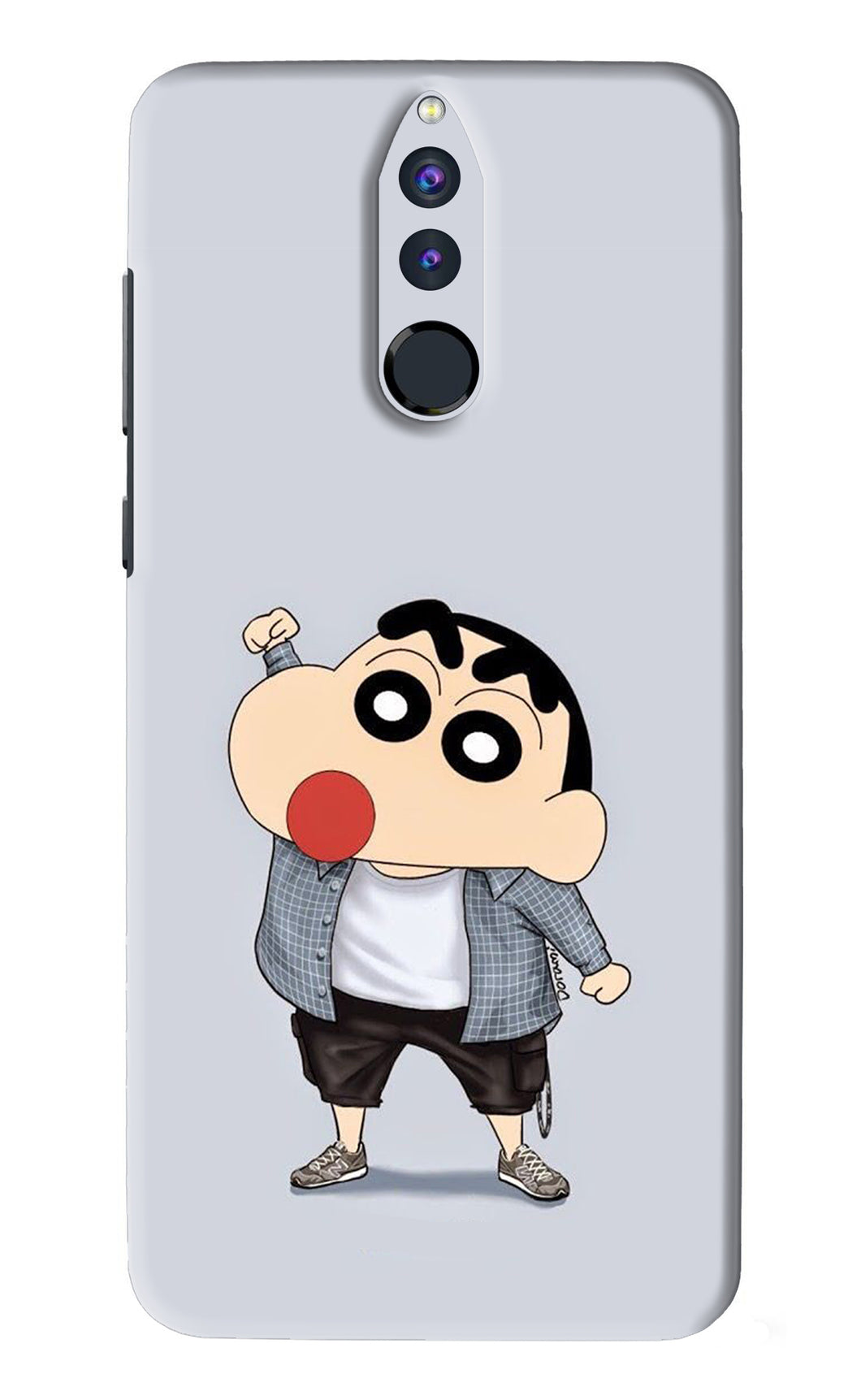 Shinchan Huawei Honor 9I Back Skin Wrap