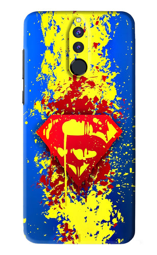 Superman logo Huawei Honor 9I Back Skin Wrap