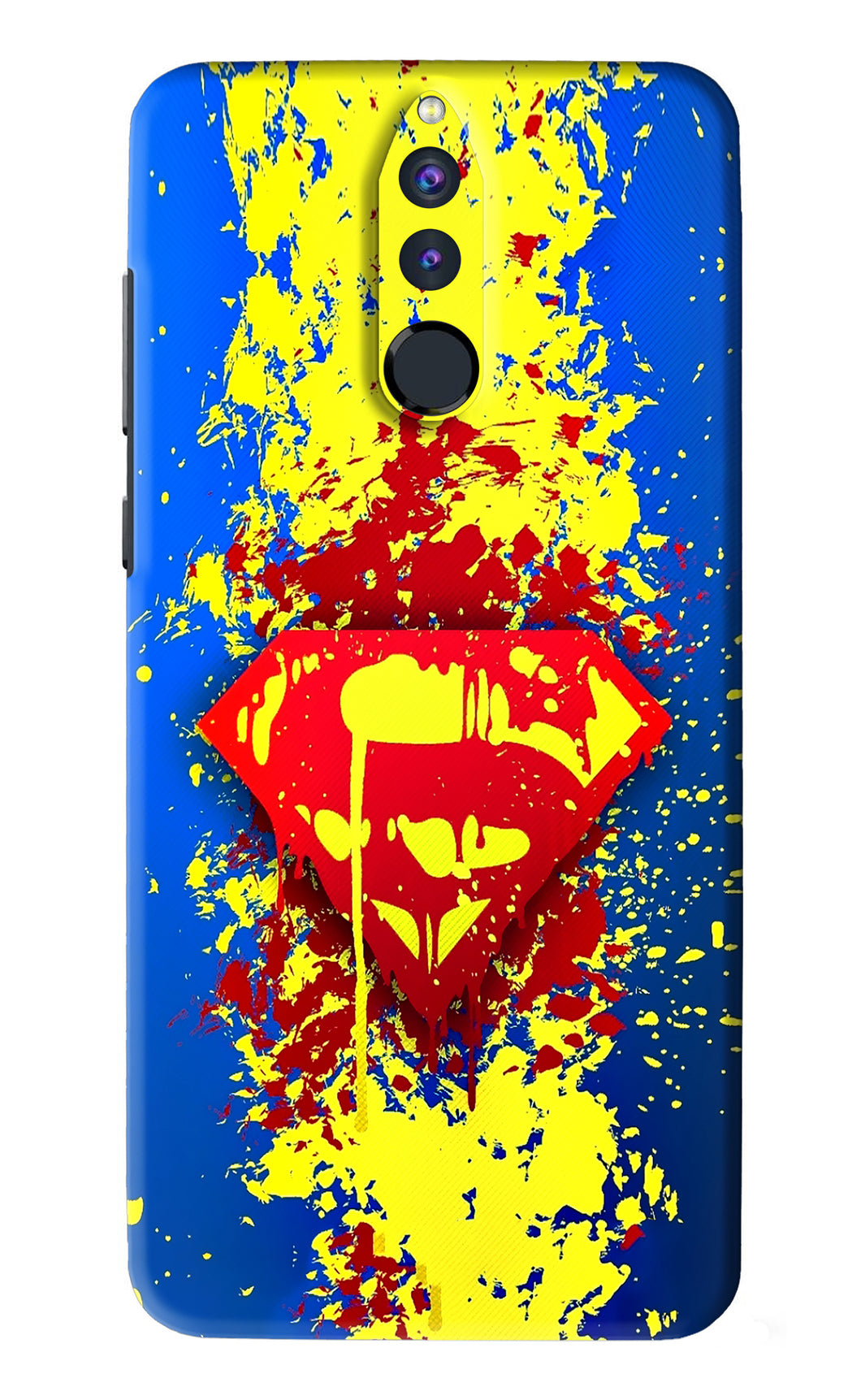 Superman logo Huawei Honor 9I Back Skin Wrap