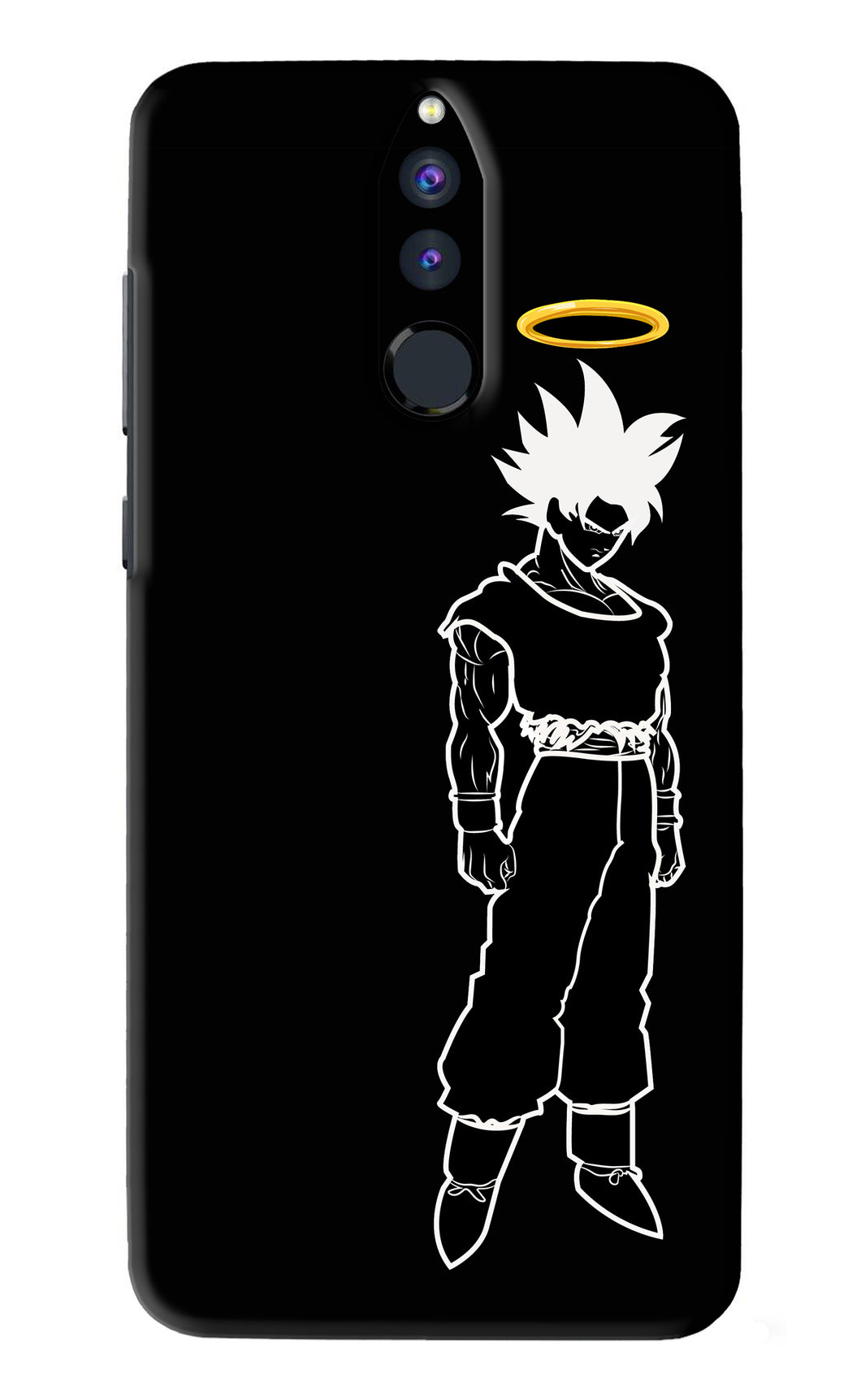 DBS Character Huawei Honor 9I Back Skin Wrap