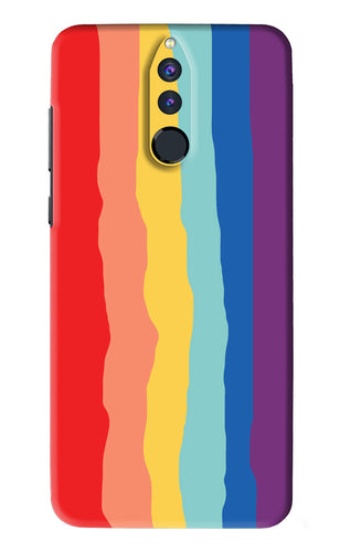 Rainbow Huawei Honor 9I Back Skin Wrap
