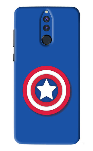 Shield Huawei Honor 9I Back Skin Wrap