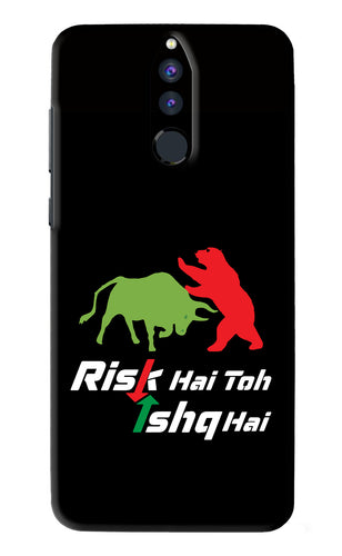 Risk Hai Toh Ishq Hai Huawei Honor 9I Back Skin Wrap